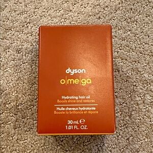Dyson Omega Hydrating Hair Oil - Orange